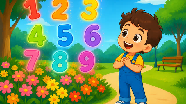 Scene 2 - Counting up to 10