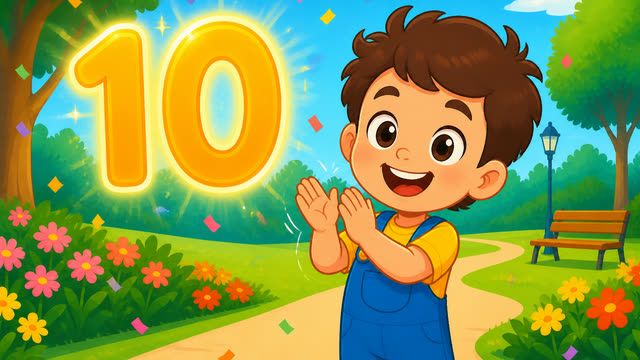 Scene 3 - Counting up to 10