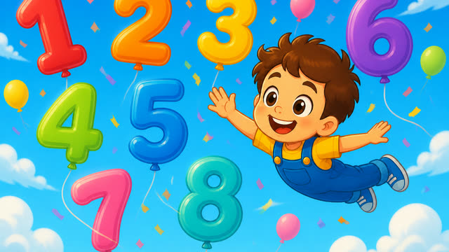 Scene 7 - Counting up to 10