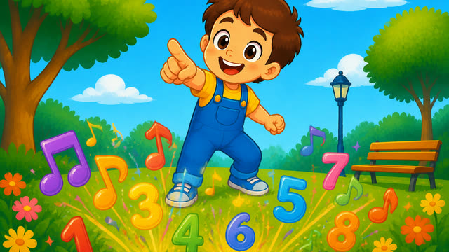 Scene 10 - Counting up to 10