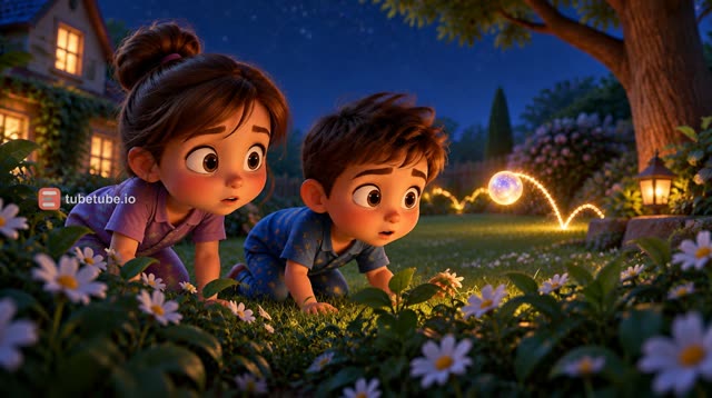 Scene 3 - A Bolinha Magica