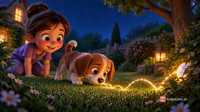 Scene 5 - A Bolinha Magica