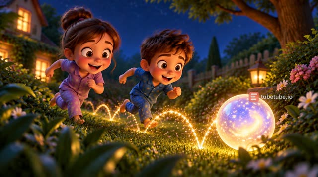 Scene 6 - A Bolinha Magica
