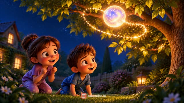 Scene 7 - A Bolinha Magica