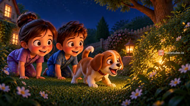 Scene 8 - A Bolinha Magica