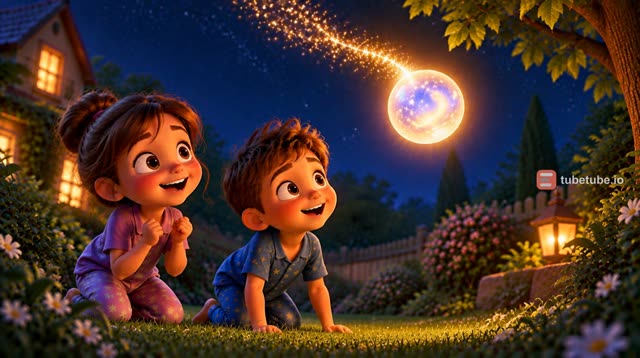 Scene 10 - A Bolinha Magica