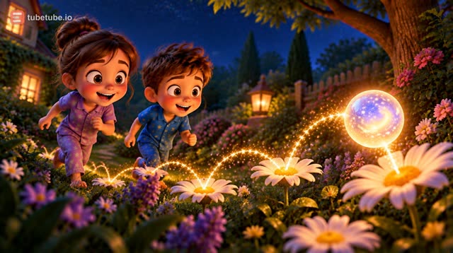 Scene 11 - A Bolinha Magica