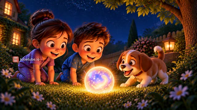 Scene 12 - A Bolinha Magica