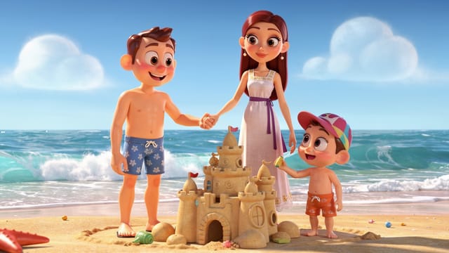 Dia de praia