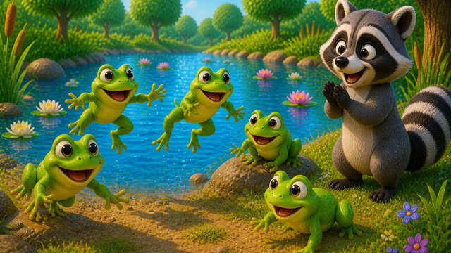 Scene 24 - Riley Raccoon’s Counting Tune
