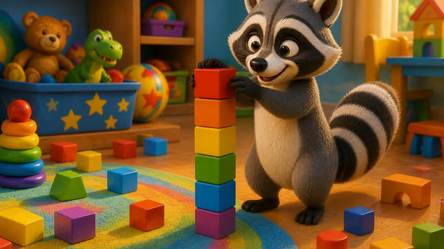 Scene 26 - Riley Raccoon’s Counting Tune