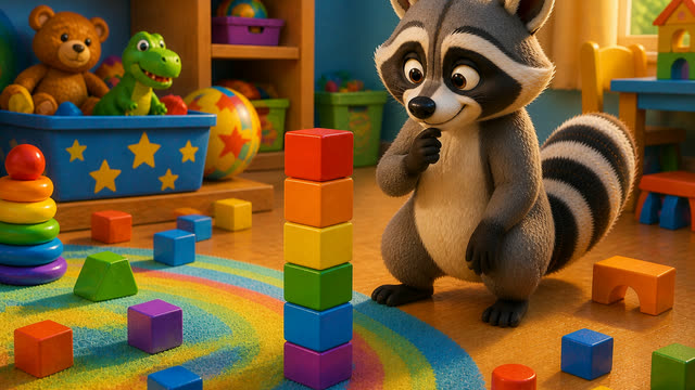 Scene 29 - Riley Raccoon’s Counting Tune