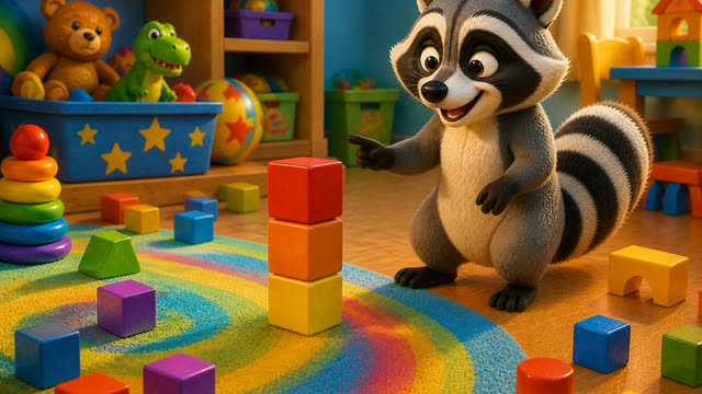 Scene 30 - Riley Raccoon’s Counting Tune