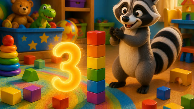 Scene 31 - Riley Raccoon’s Counting Tune
