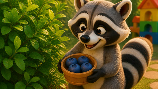 Scene 33 - Riley Raccoon’s Counting Tune