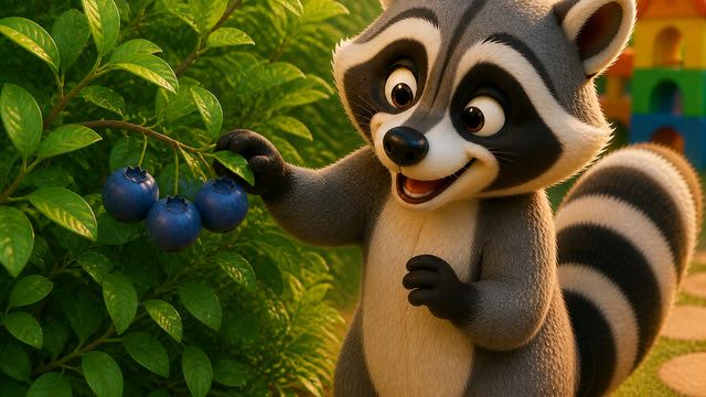Scene 34 - Riley Raccoon’s Counting Tune