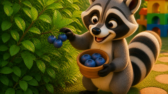 Scene 35 - Riley Raccoon’s Counting Tune