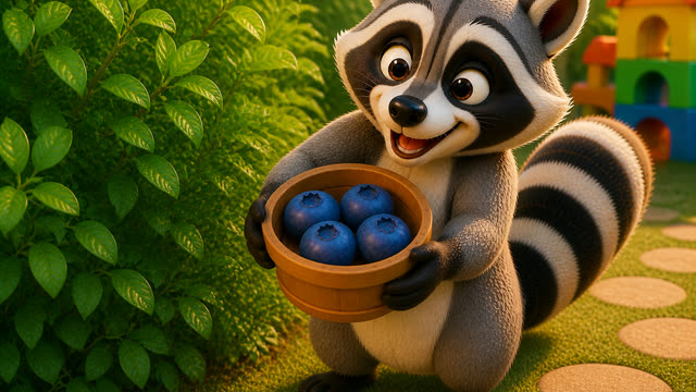 Scene 36 - Riley Raccoon’s Counting Tune