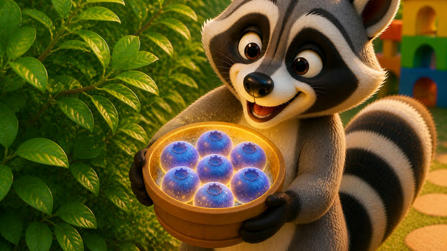 Scene 37 - Riley Raccoon’s Counting Tune
