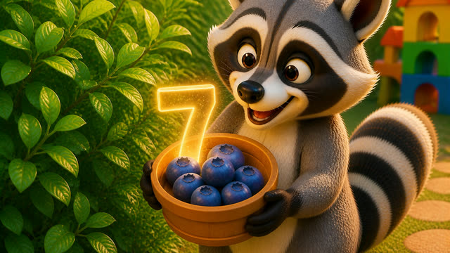 Scene 38 - Riley Raccoon’s Counting Tune