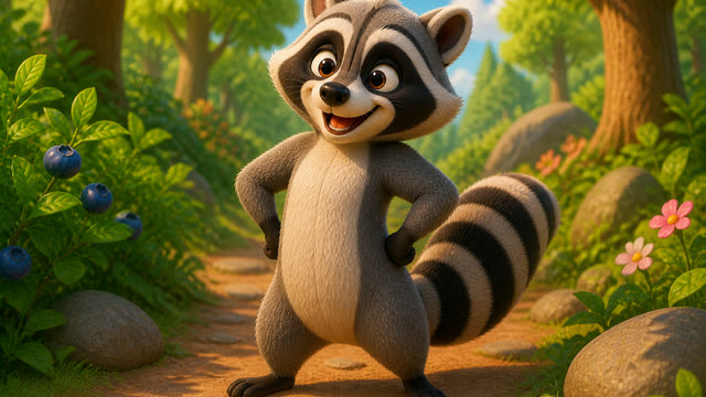 Scene 39 - Riley Raccoon’s Counting Tune
