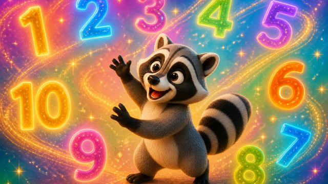 Scene 41 - Riley Raccoon’s Counting Tune