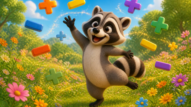 Scene 42 - Riley Raccoon’s Counting Tune