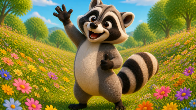 Scene 44 - Riley Raccoon’s Counting Tune