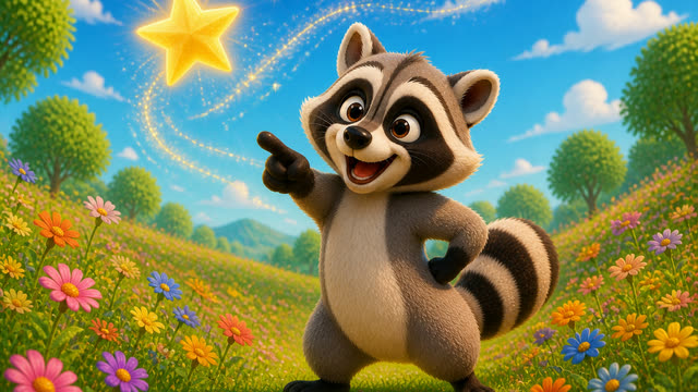 Scene 45 - Riley Raccoon’s Counting Tune