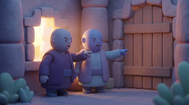 Scene 7 - Safe in the Lions Den