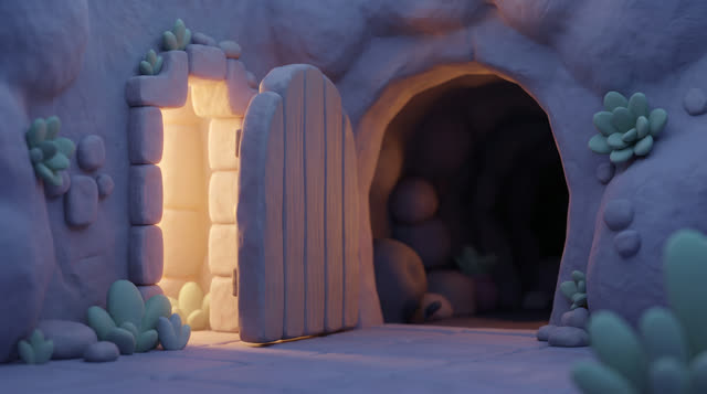 Scene 12 - Safe in the Lions Den