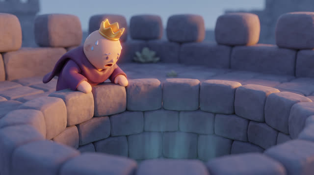 Scene 33 - Safe in the Lions Den