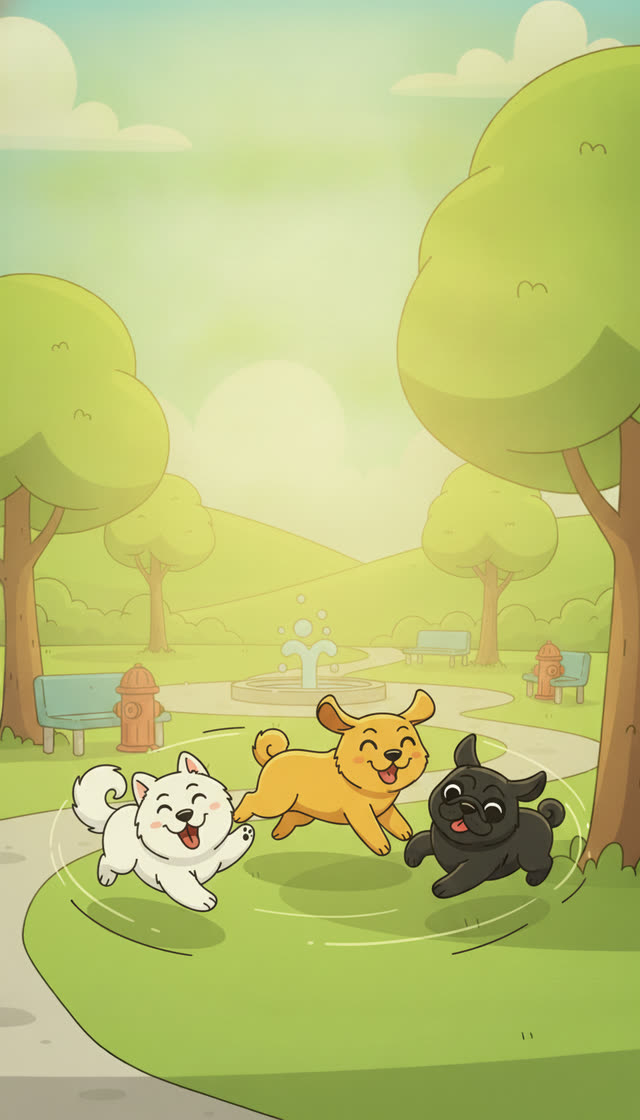 Scene 4 - Count Ten Dogs