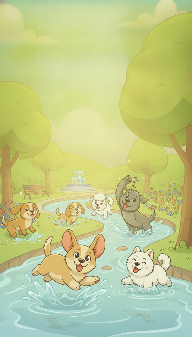 Scene 9 - Count Ten Dogs