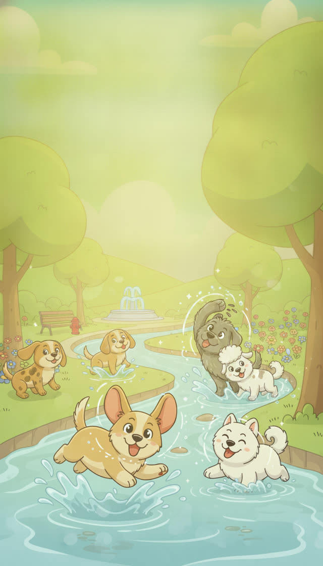 Scene 10 - Count Ten Dogs