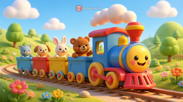 Scene 1 - The Color Train
