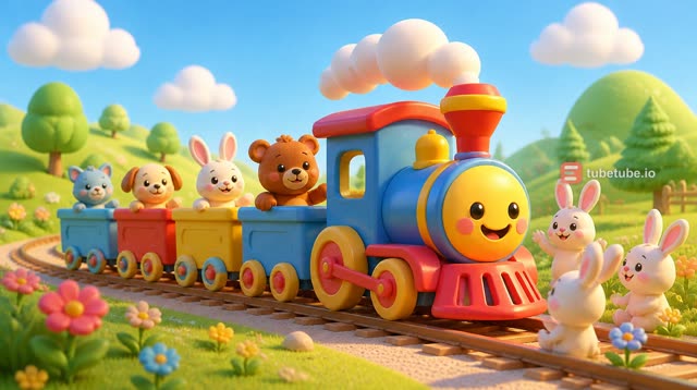 Scene 2 - The Color Train
