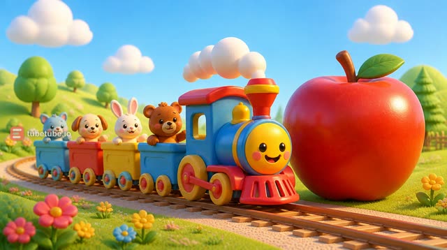 Scene 3 - The Color Train