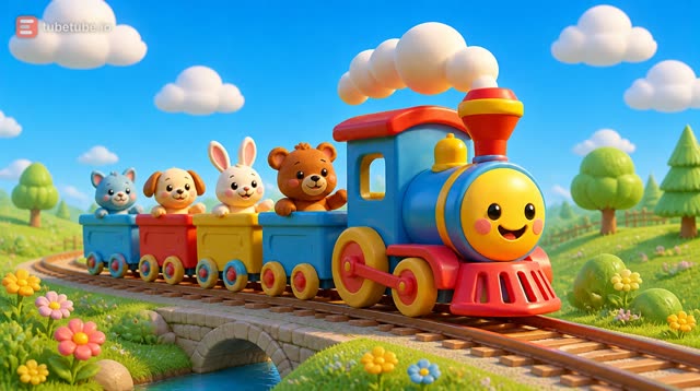 Scene 4 - The Color Train