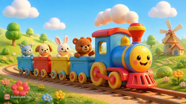 Scene 5 - The Color Train