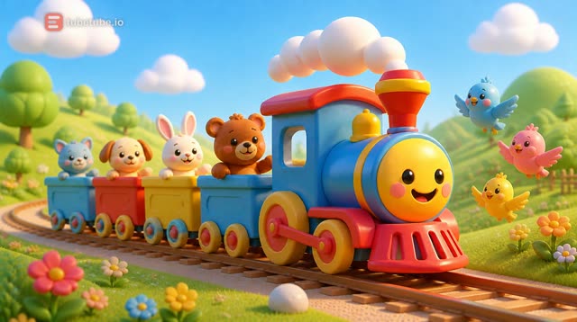 Scene 6 - The Color Train