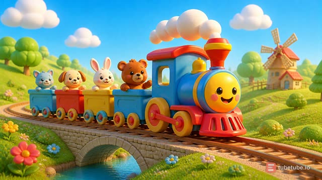 Scene 7 - The Color Train