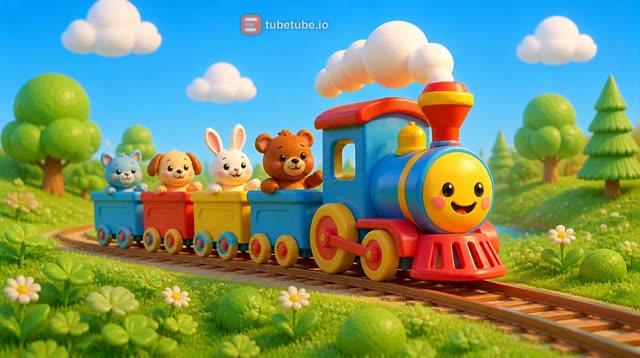 Scene 9 - The Color Train
