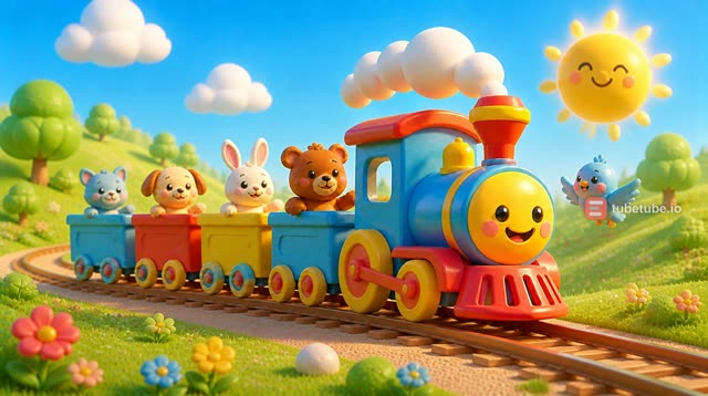 Scene 10 - The Color Train