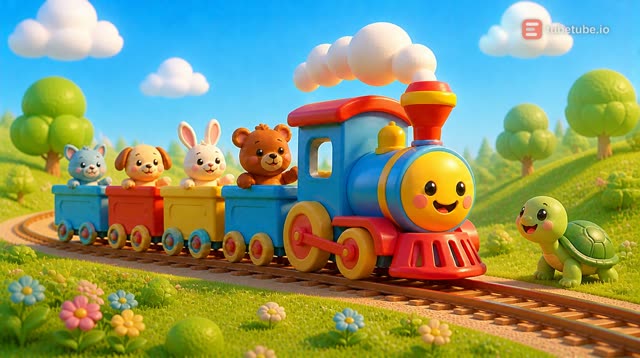 Scene 11 - The Color Train