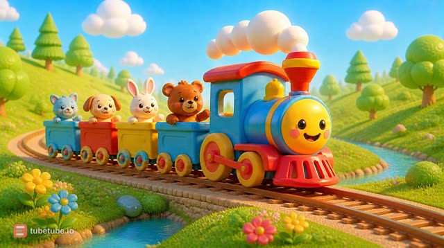 Scene 12 - The Color Train