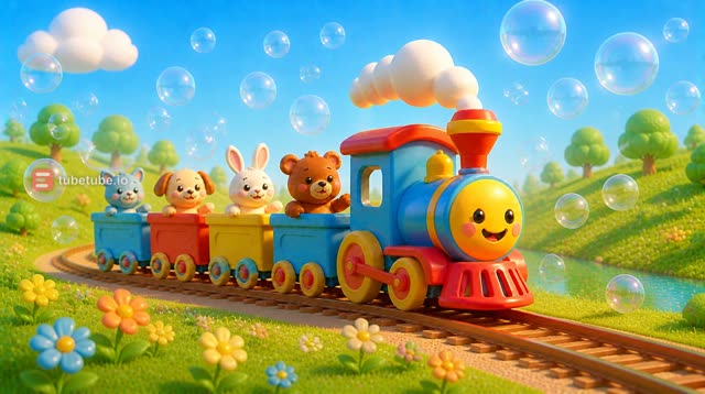 Scene 13 - The Color Train