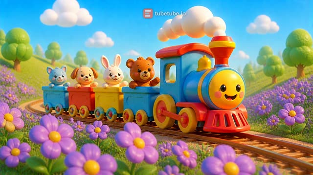 Scene 14 - The Color Train