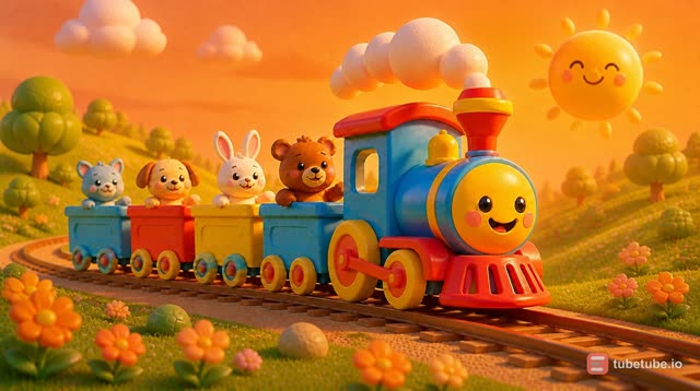 Scene 15 - The Color Train