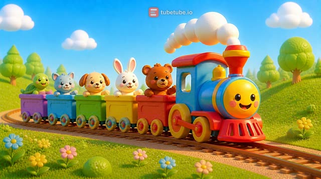 Scene 16 - The Color Train